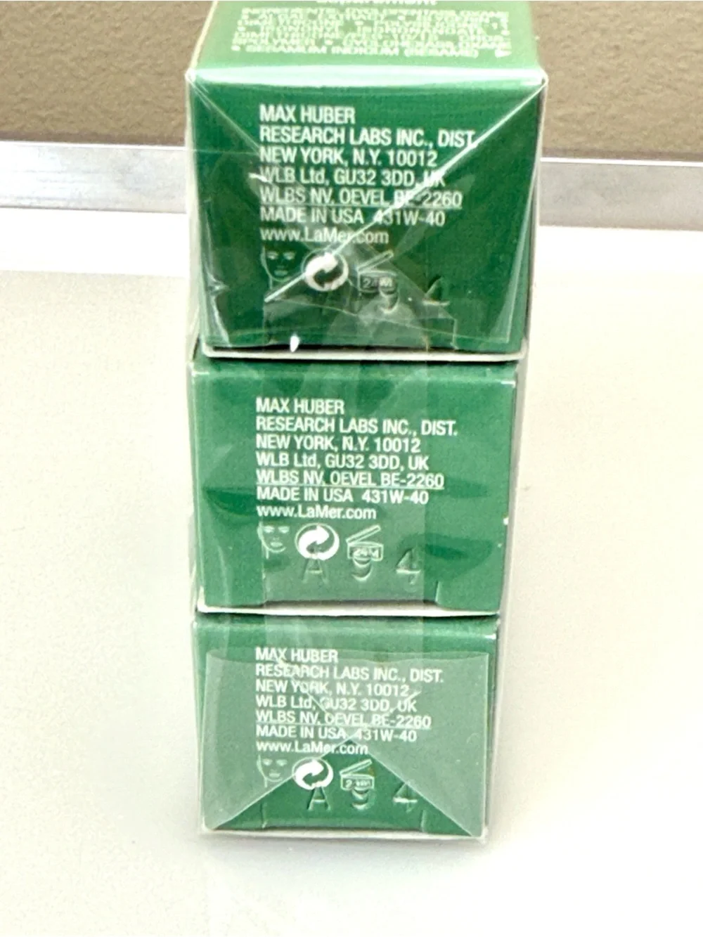 La Mer The Concentrate – Bundle of 3